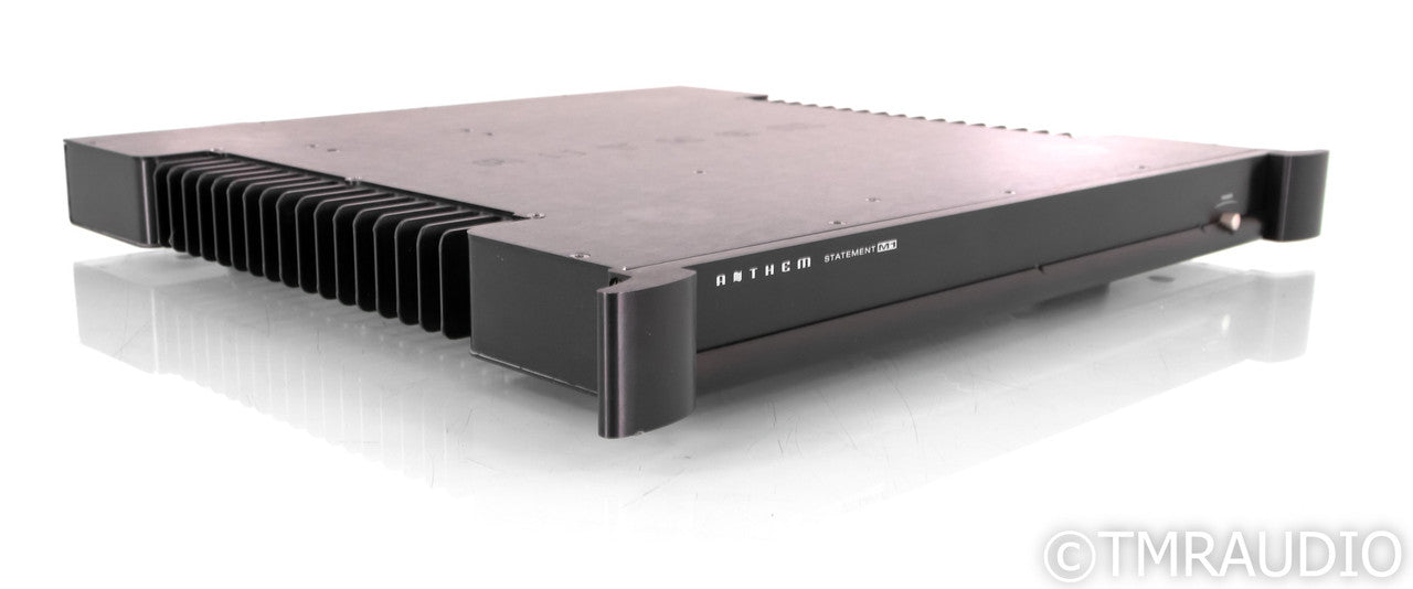 Anthem Statemetn M1 Mono Power Amplifier; Black; Single