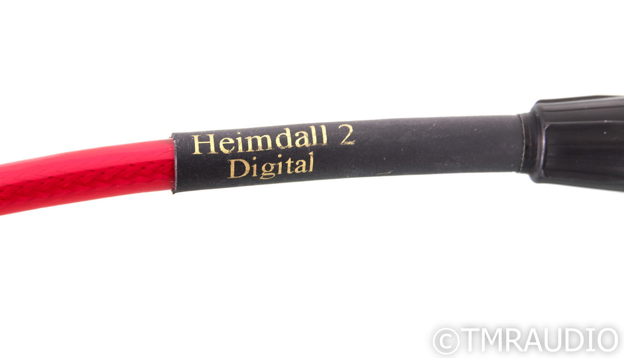 Nordost Heimdall 2 BNC Digital Coaxial Cable; Single 3m Interconnect
