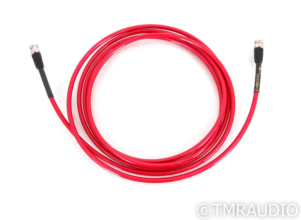 Nordost Heimdall 2 BNC Digital Coaxial Cable; Single 3m Interconnect