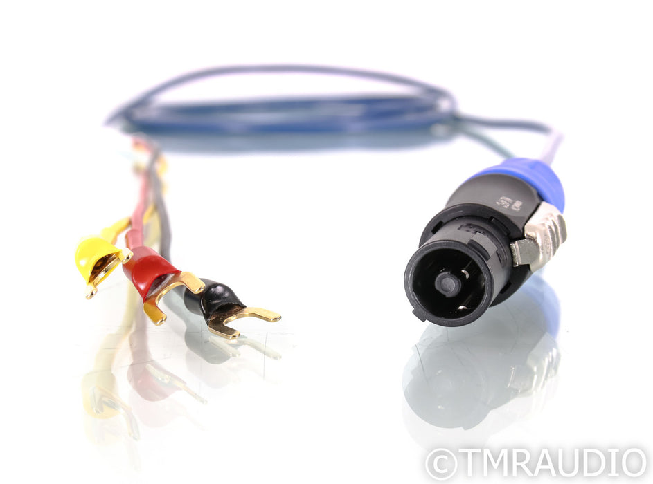 REL Bassline Blue Speakon Subwoofer Cable; 3m (Open Box)