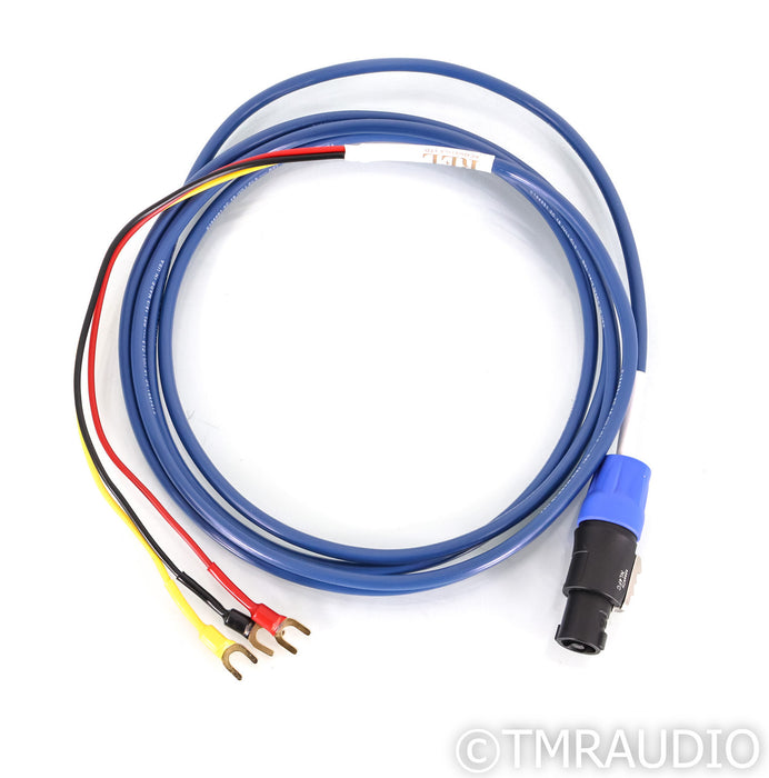 REL Bassline Blue Speakon Subwoofer Cable; 3m (Open Box)