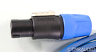 REL Bassline Blue Speakon Subwoofer Cable; 3m (Open Box)