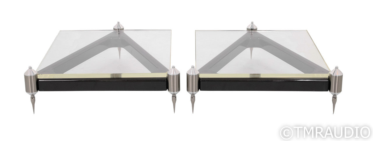 Grand Prix Audio Monaco Amplifier Isolation Stands; Pair
