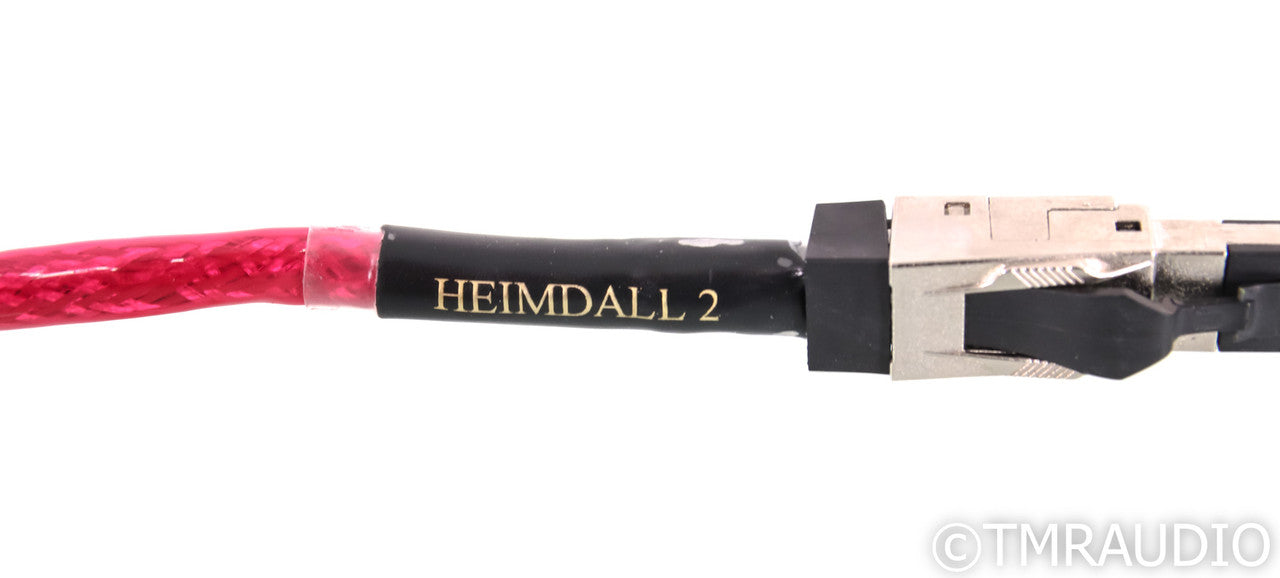 Nordost Heimdall 2 Ethernet Cable; 1m Digital Interconnect