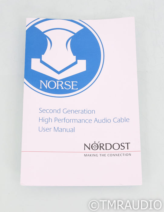 Nordost Heimdall 2 Ethernet Cable; 1m Digital Interconnect