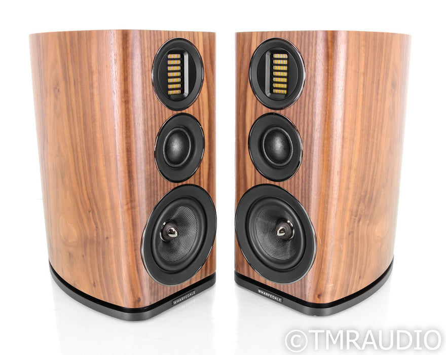 Wharfedale EVO 4.2 Bookshelf Speakers; Walnut Pair