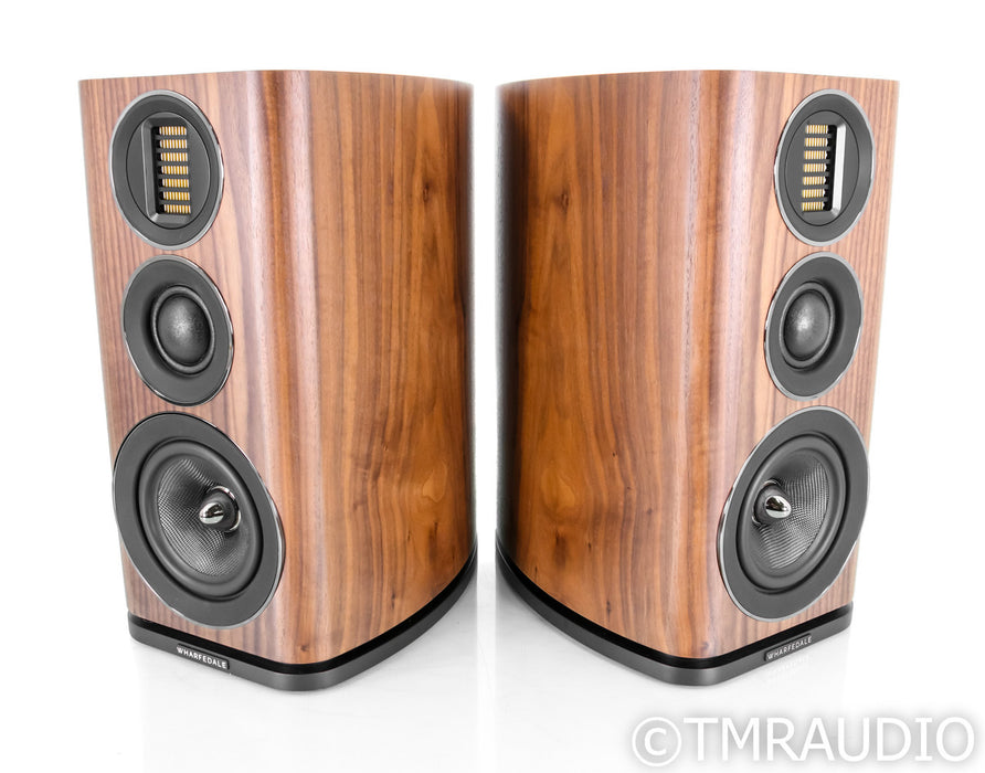 Wharfedale EVO 4.2 Bookshelf Speakers; Walnut Pair