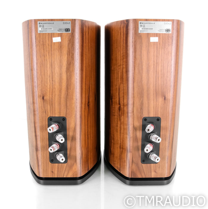 Wharfedale EVO 4.2 Bookshelf Speakers; Walnut Pair