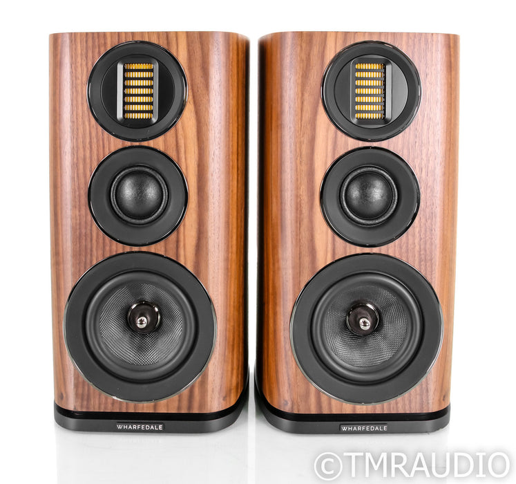 Wharfedale EVO 4.2 Bookshelf Speakers; Walnut Pair