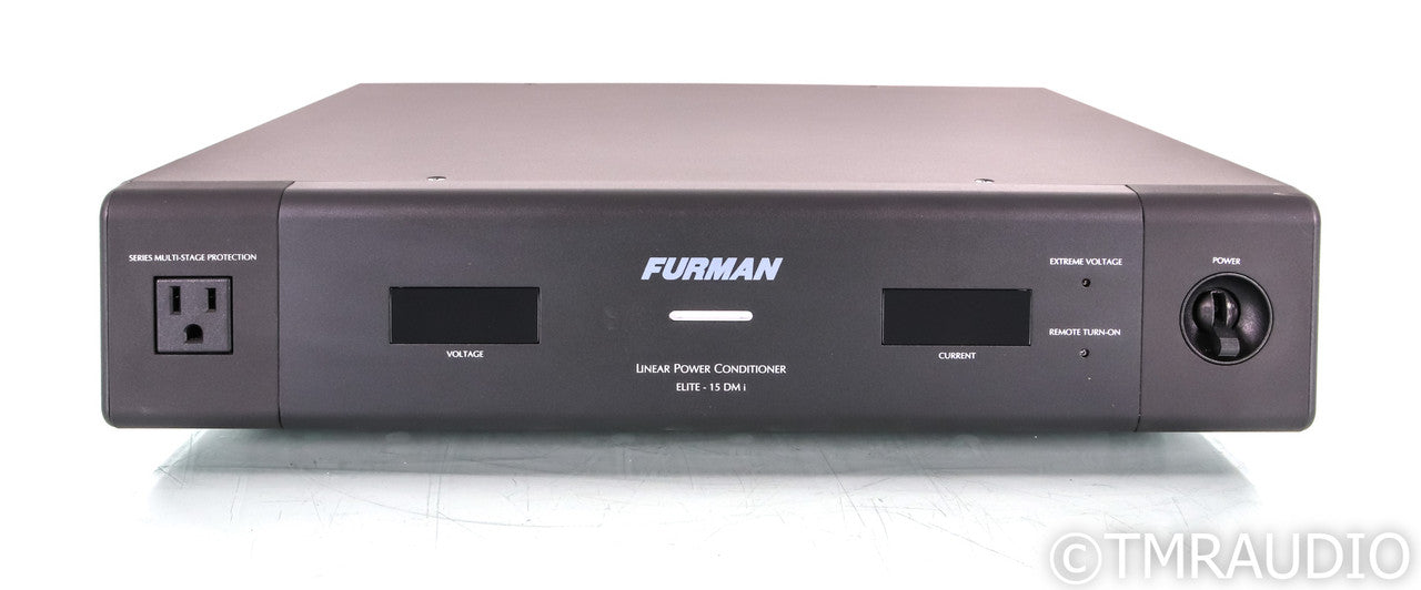 Furman Elite - 15 DM i AC Power Line Conditioner; Black; Elite15DMi