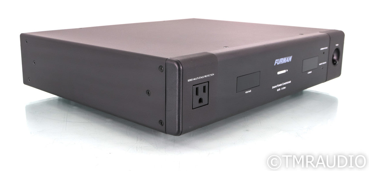 Furman Elite - 15 DM i AC Power Line Conditioner; Black; Elite15DMi
