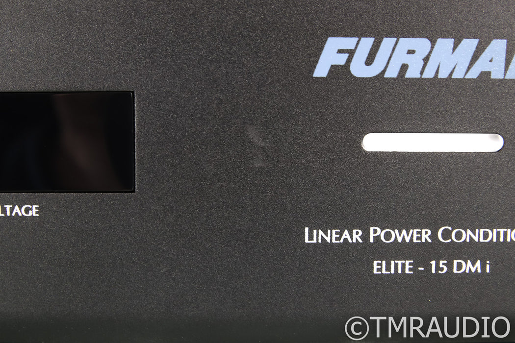 Furman Elite - 15 DM i AC Power Line Conditioner; Black; Elite15DMi