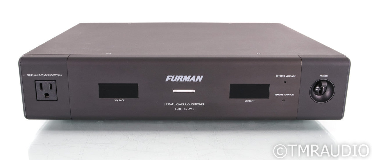 Furman Elite - 15 DM i AC Power Line Conditioner; Black; Elite15DMi