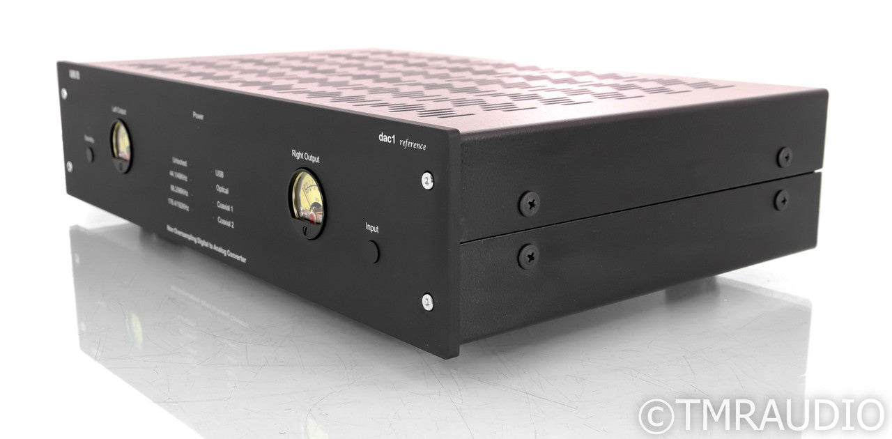 Lab12 dac1 reference Tube DAC; D/A Converter; Black (Open Box)