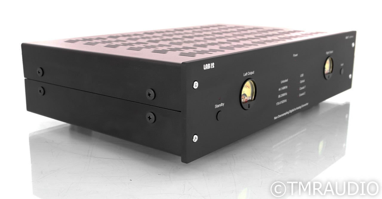 Lab12 dac1 reference Tube DAC; D/A Converter; Black (Open Box)
