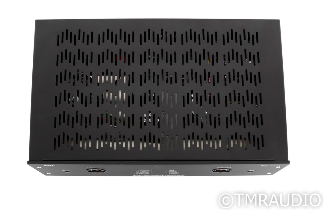 Lab12 dac1 reference Tube DAC; D/A Converter; Black (Open Box)