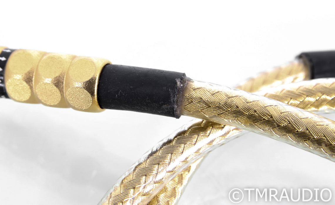 WireWorld Gold Eclipse RCA Cables; 1m Pair Interconnects