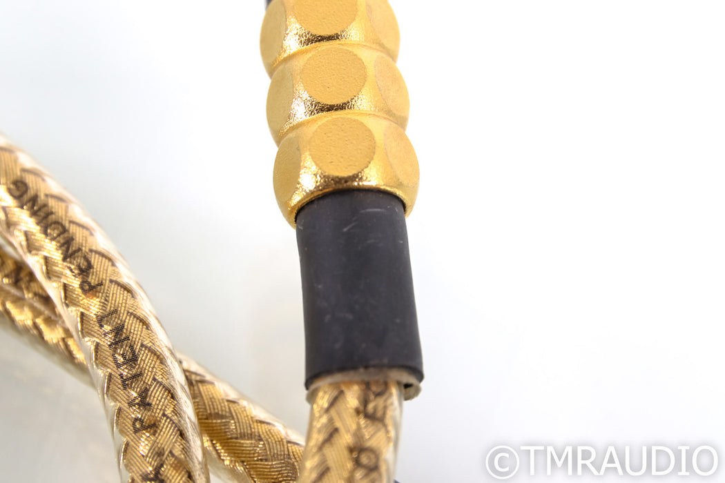 WireWorld Gold Eclipse RCA Cables; 1m Pair Interconnects