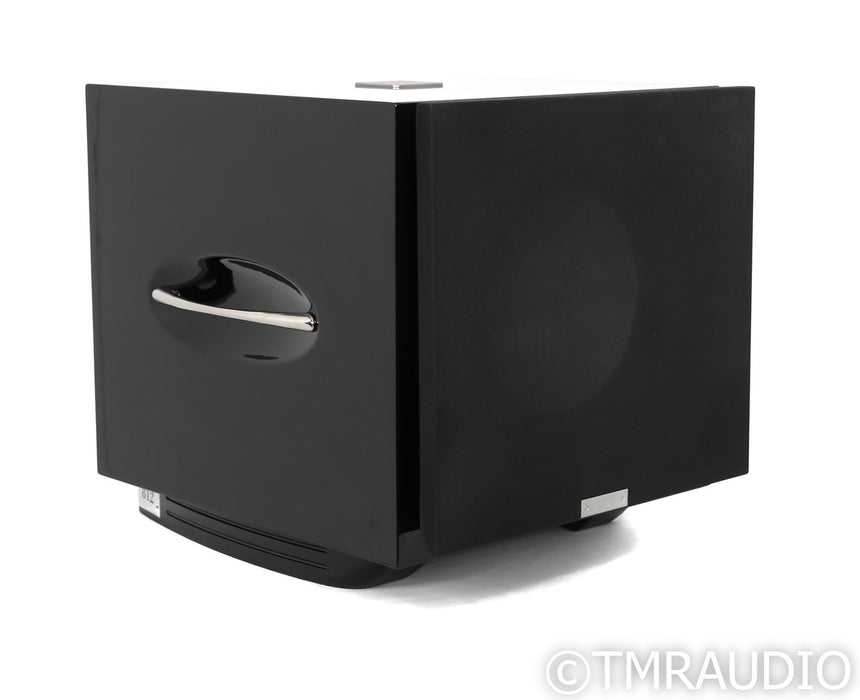 REL S/812 12" Powered Subwoofer; Gloss Black