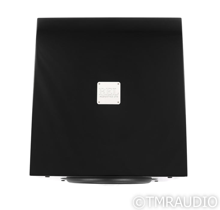 REL S/812 12" Powered Subwoofer; Gloss Black