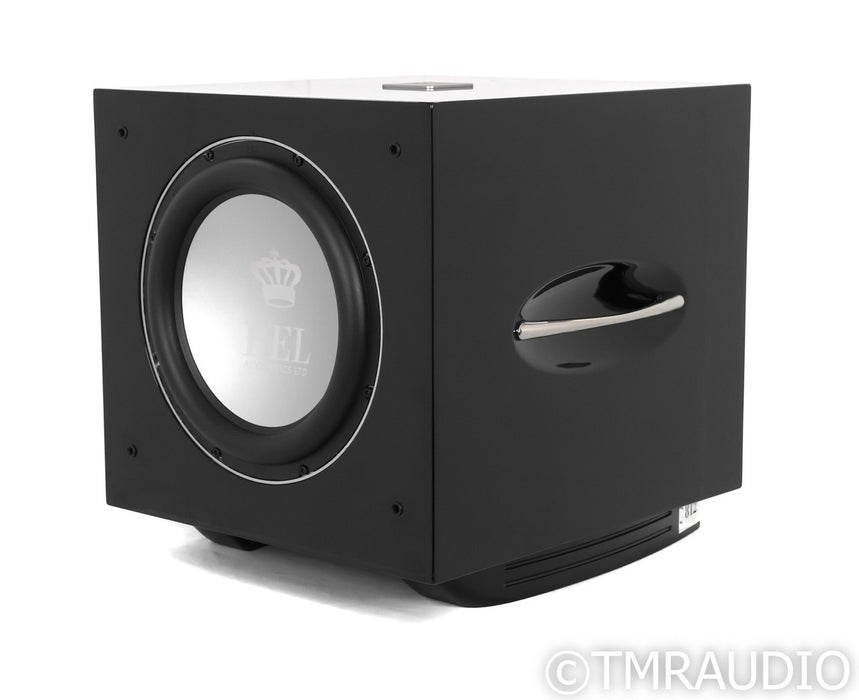 REL S/812 12" Powered Subwoofer; Gloss Black (1/1)