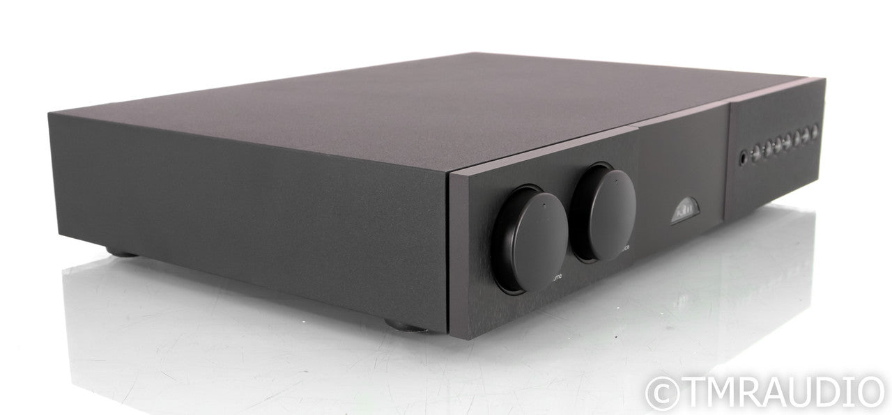 Naim Supernait 3 Stereo Integrated Amplifier; Black (Open Box)