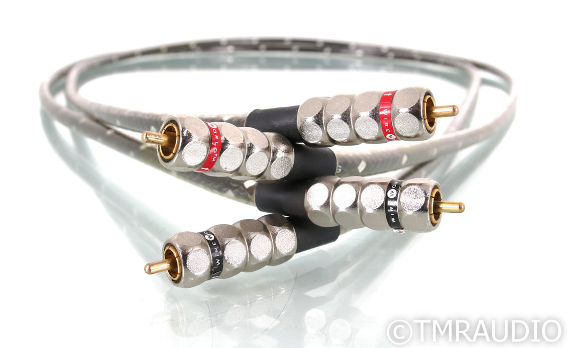 WireWorld Eclipse RCA Cables; 1.5m Pair Interconnects