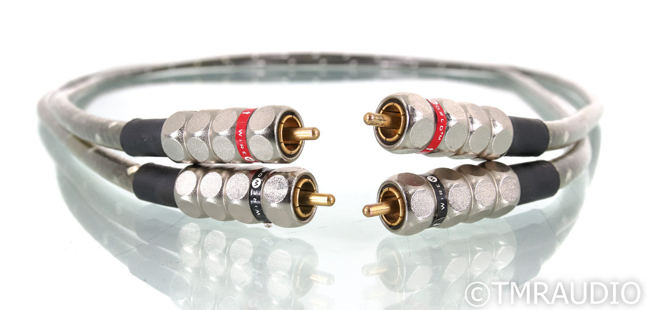 WireWorld Eclipse RCA Cables; 1.5m Pair Interconnects