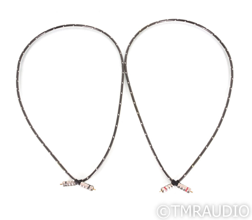 WireWorld Eclipse RCA Cables; 1.5m Pair Interconnects