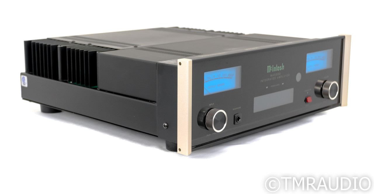 McIntosh MA5200 Stereo Integrated Amplifier; Remote; MM Phono