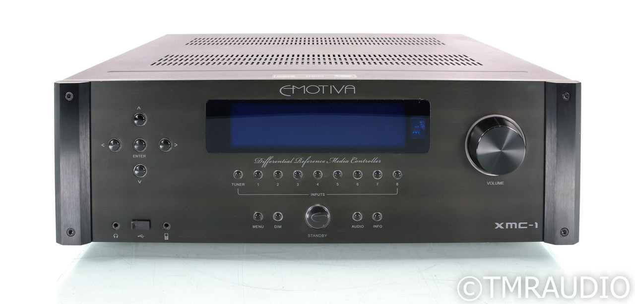 Emotiva XMC-1 7.2 Channel Home Theater Processor; Remote; Gen2