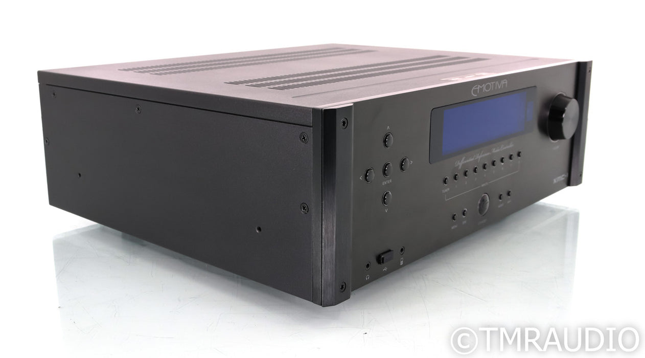 Emotiva XMC-1 7.2 Channel Home Theater Processor; Remote; Gen2