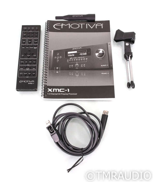 Emotiva XMC-1 7.2 Channel Home Theater Processor; Remote; Gen2