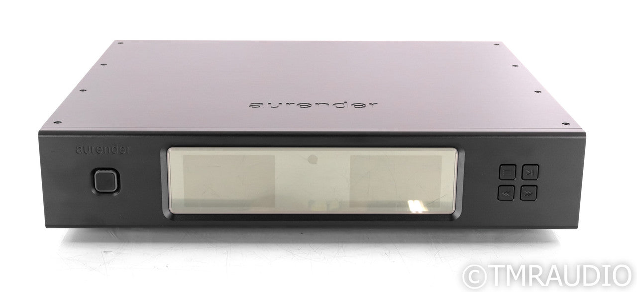 Aurender N10 Wireless Network Streamer; N-10; Black; 4TB