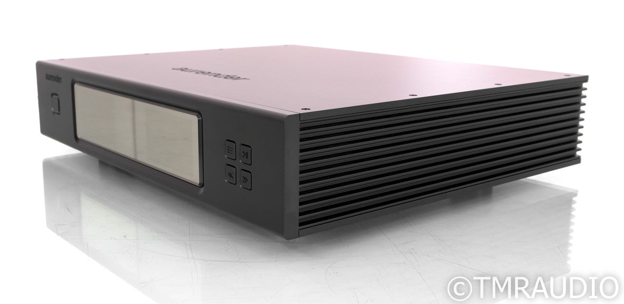 Aurender N10 Wireless Network Streamer; N-10; Black; 4TB