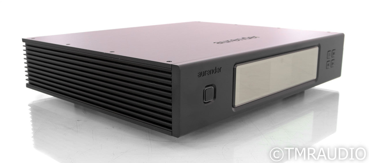 Aurender N10 Wireless Network Streamer; N-10; Black; 4TB