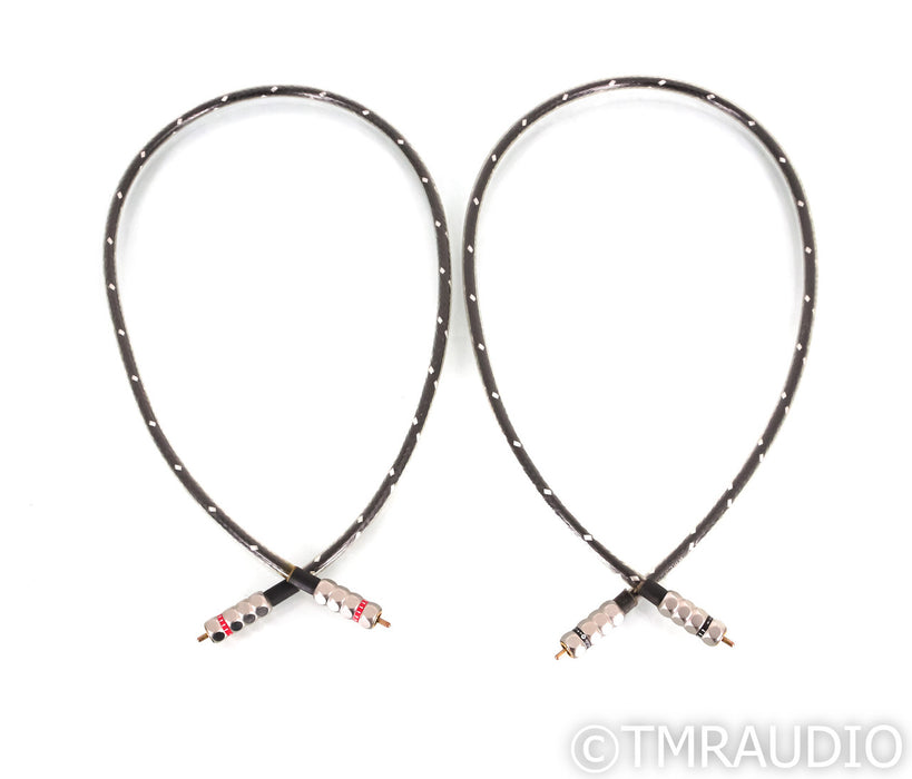 WireWorld Eclipse II RCA Cables; 1m Pair Interconnects