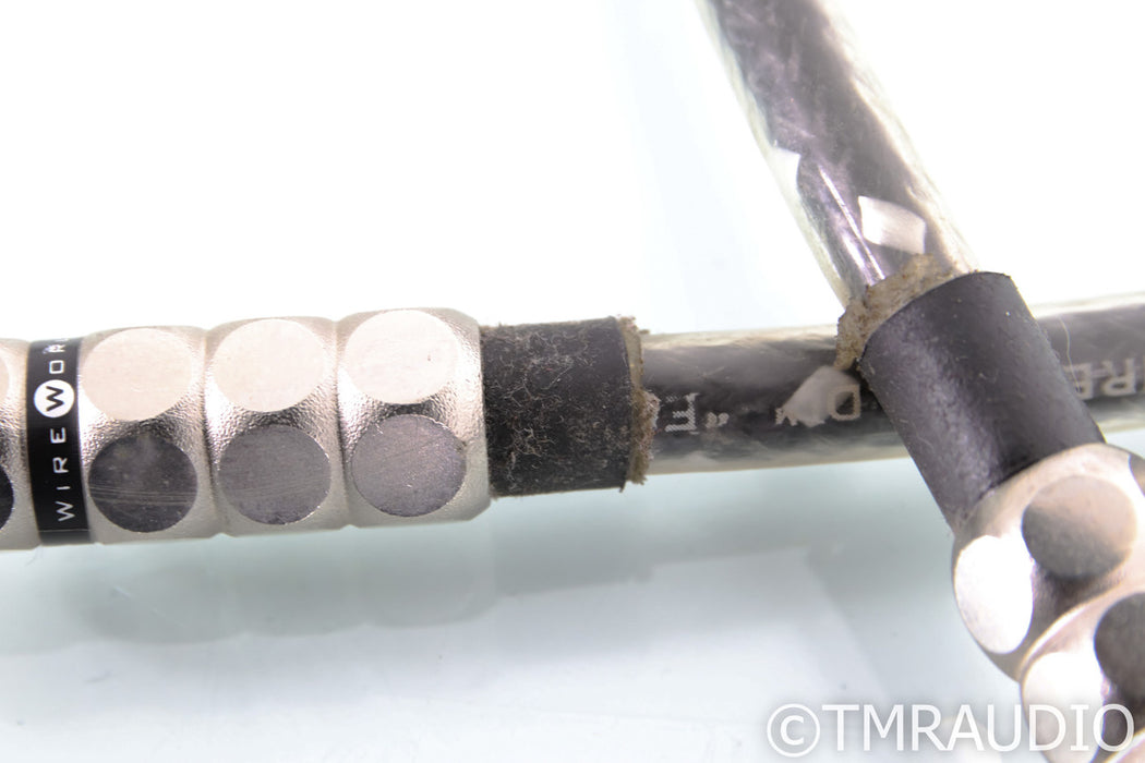 WireWorld Eclipse II RCA Cables; 1m Pair Interconnects