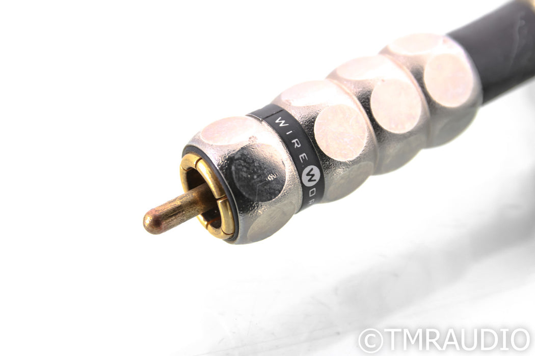 WireWorld Eclipse II RCA Cables; 1m Pair Interconnects