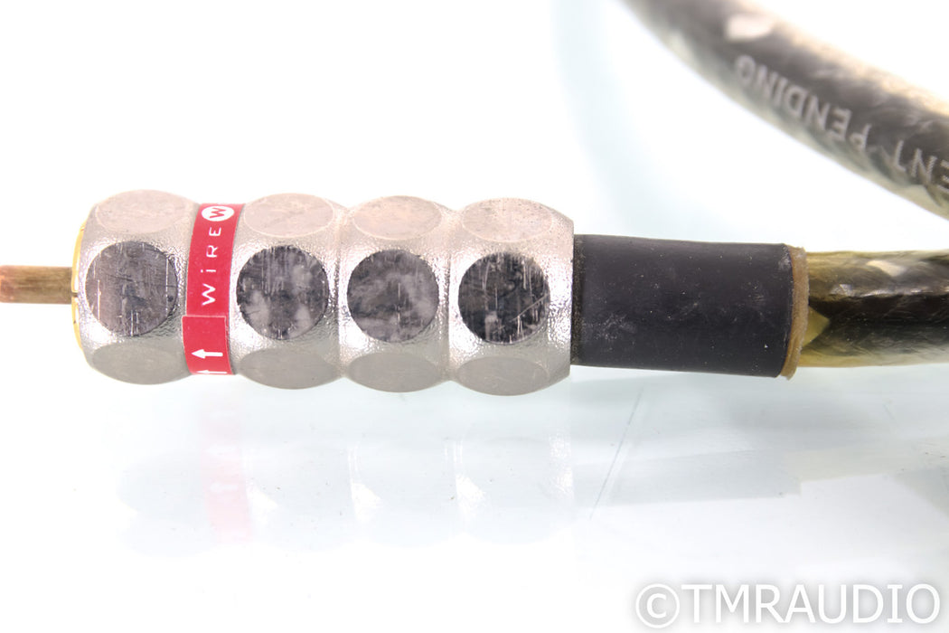 WireWorld Eclipse II RCA Cables; 1m Pair Interconnects