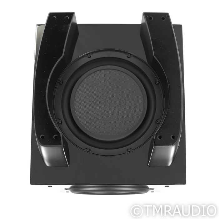 REL S/812 12" Powered Subwoofer; Gloss Black