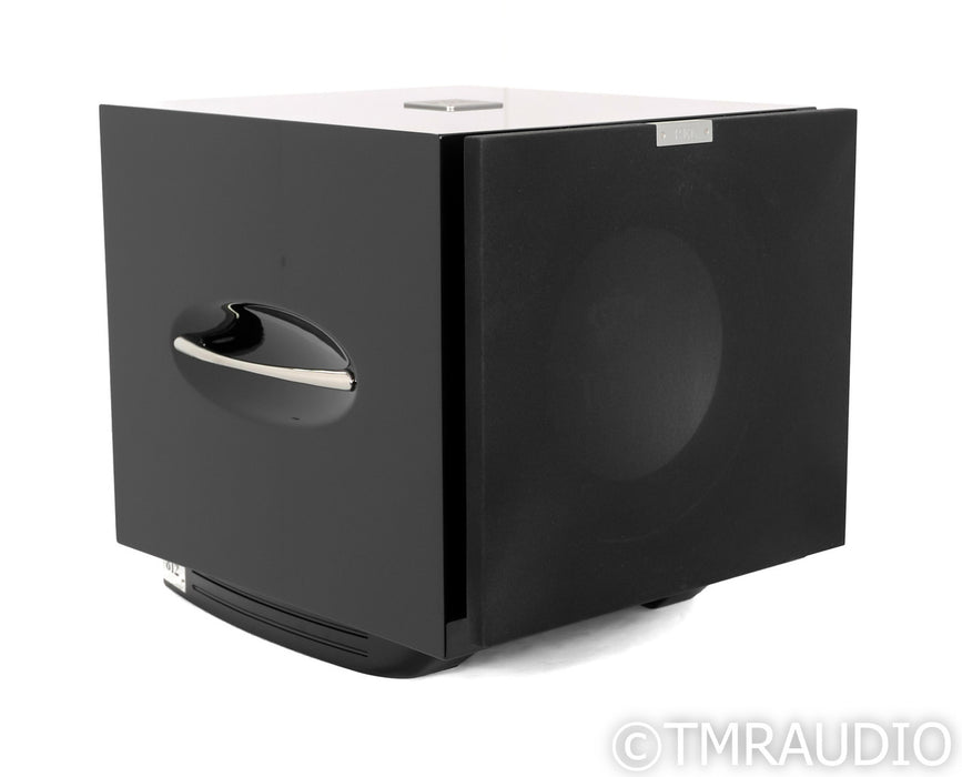 REL S/812 12" Powered Subwoofer; Gloss Black