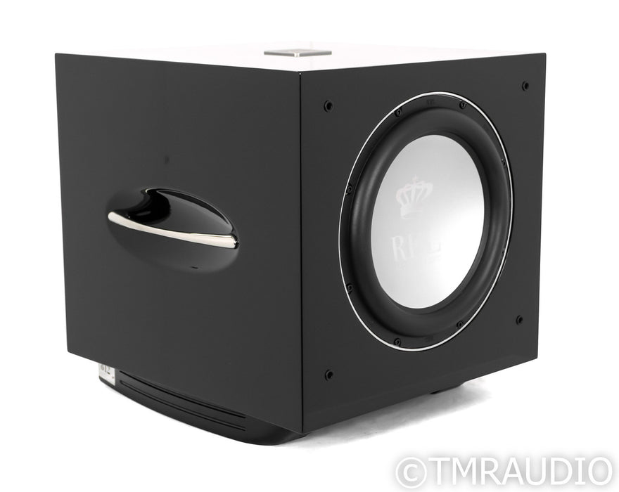 REL S/812 12" Powered Subwoofer; Gloss Black
