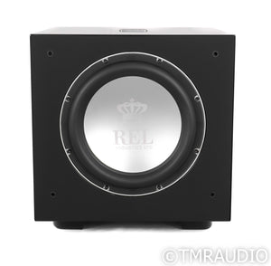 REL S/812 12" Powered Subwoofer; Gloss Black