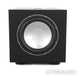 REL S/812 12" Powered Subwoofer; Gloss Black