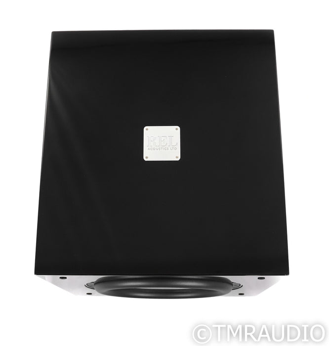 REL S/812 12" Powered Subwoofer; Gloss Black