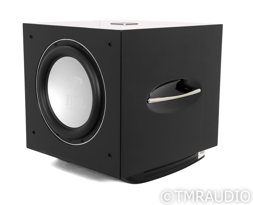 REL S/812 12" Powered Subwoofer; Gloss Black
