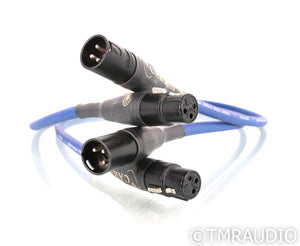 Cardas Clear Cygnus XLR Cables; 1m Pair Balanced Interconnects (Open Box)