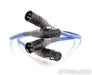 Cardas Clear Cygnus XLR Cables; 1m Pair Balanced Interconnects (Open Box)