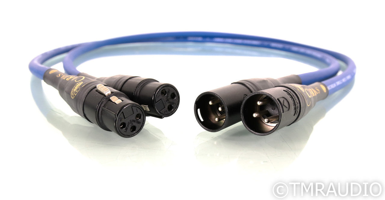 Cardas Clear Cygnus XLR Cables; 1m Pair Balanced Interconnects (Open Box)